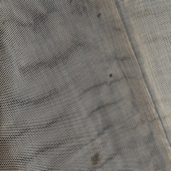 Vintage felt Christmas tablecloth Bucilla Gorgeous! Candles Poinsettias hand md - Picture 9 of 12